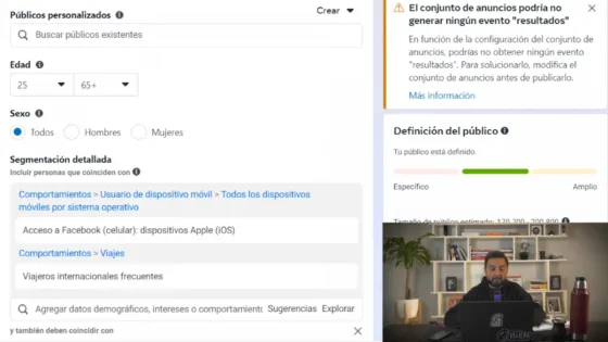 Curso OnLine: Cómo Aumentar Tus Ventas en WhatsApp con Meta Ads & ChatGPT