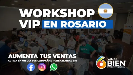 Activ&aacute; tus campa&ntilde;as publicitarias en Meta en tiempo real / 1 a 1 / Workshop en Rosario